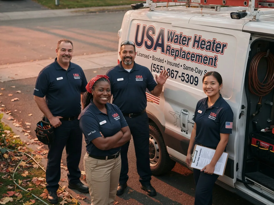 Water Heater Replacement company in Mountain, WI
