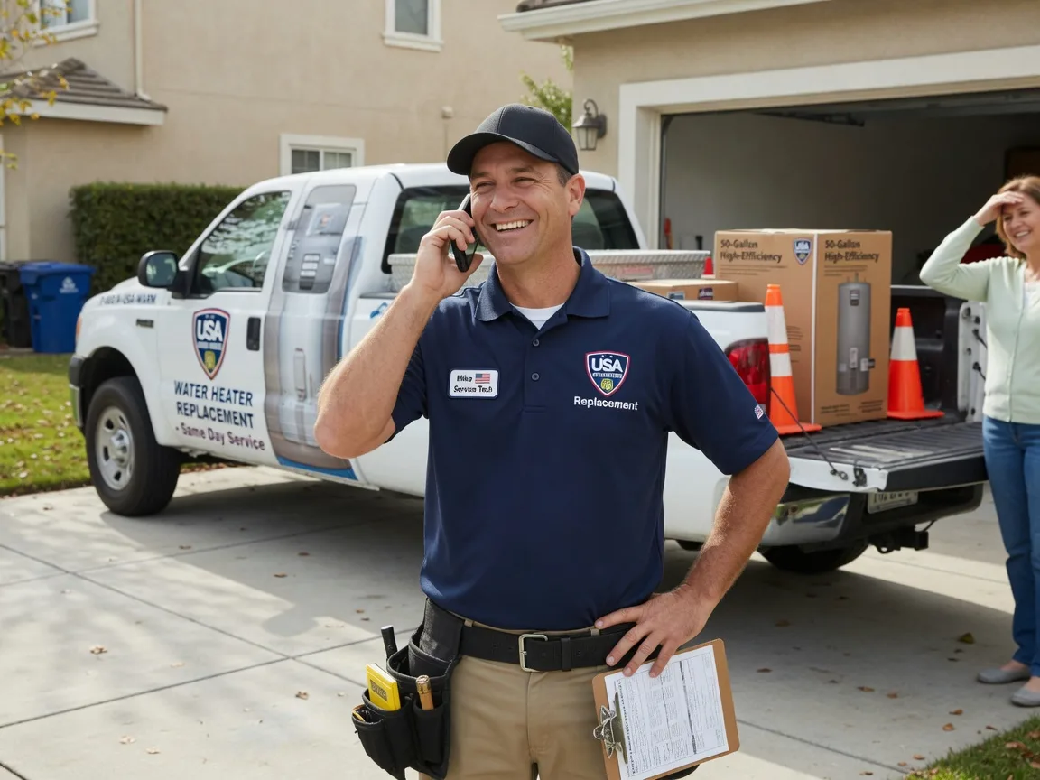 Water Heater Replacement Mountain, WI FAQs